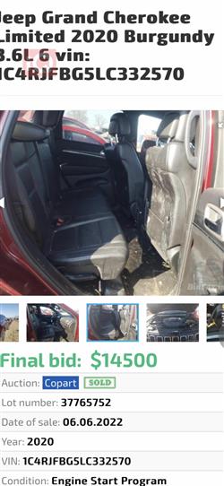 Jeep Grand Cherokee